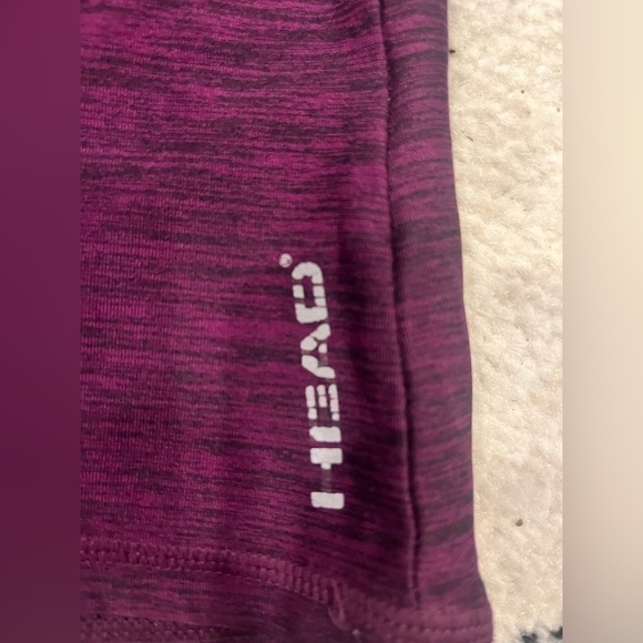 Head - woman’s sports tank top Sz x- small - Picture 2 of 5